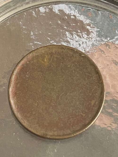 Blanc Circulated 2c Error Coin Planchet